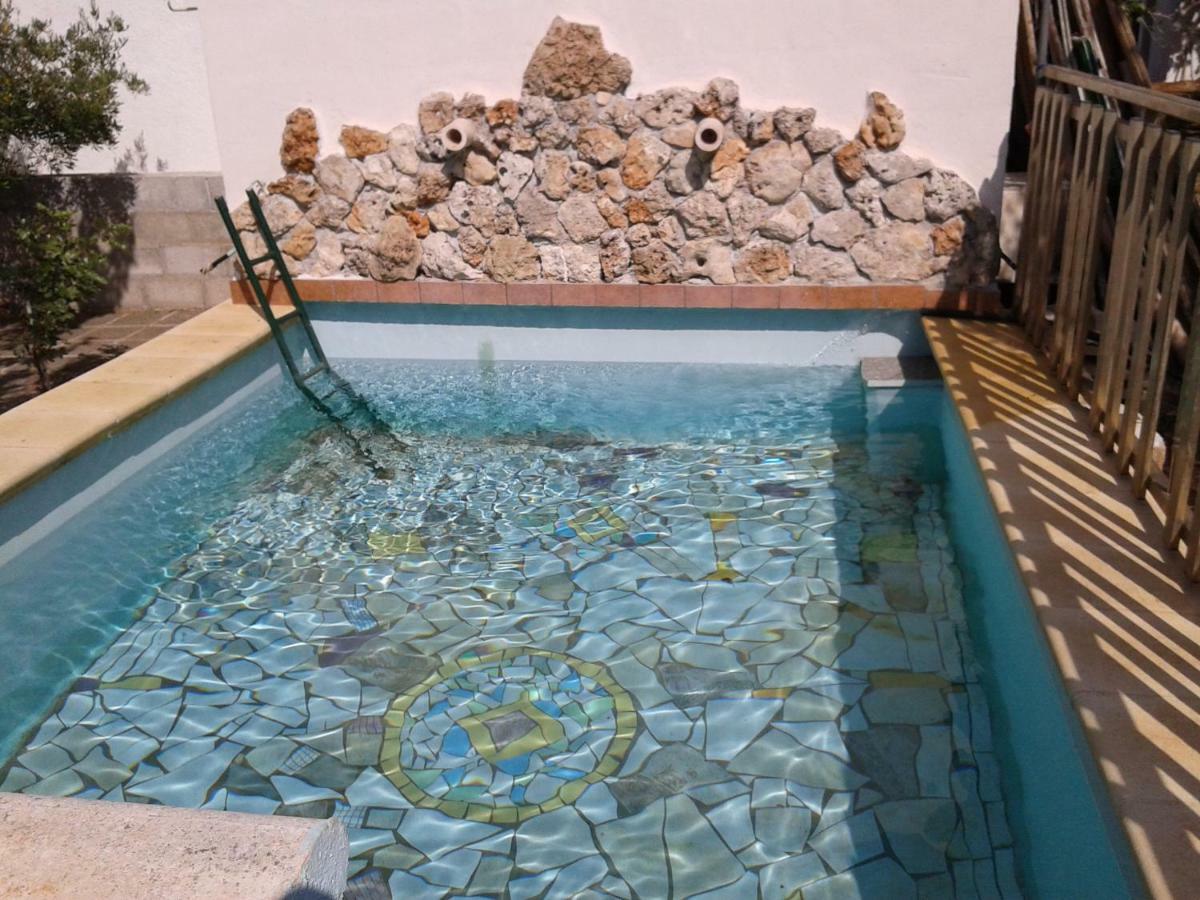 Villetta Camelia, Torre Pali, Con Piscina Ngoại thất bức ảnh
