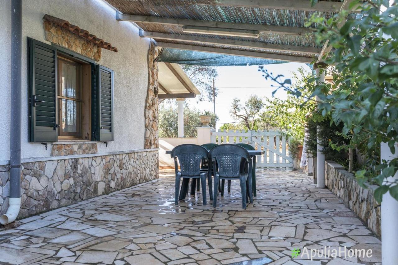 Villetta Camelia, Torre Pali, Con Piscina Ngoại thất bức ảnh