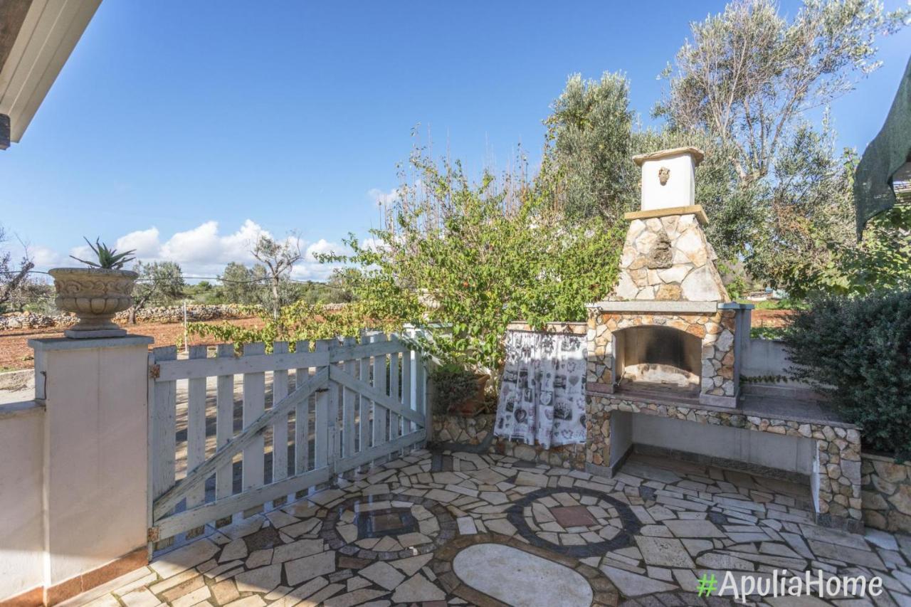 Villetta Camelia, Torre Pali, Con Piscina Ngoại thất bức ảnh
